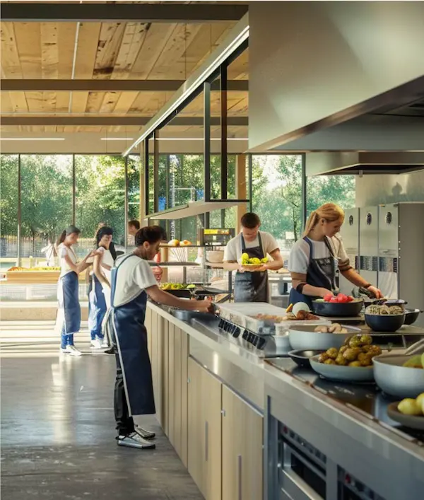 Restaurant au Monde Sauvage