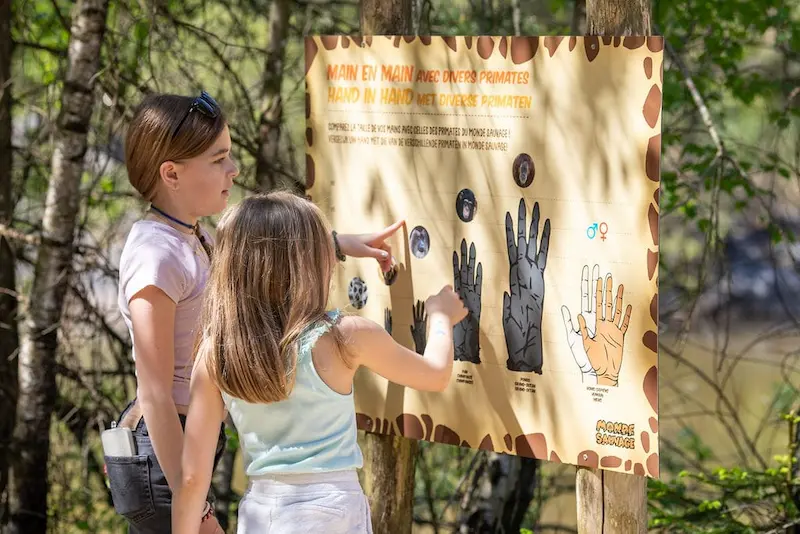 Découvrez le parc du Monde Sauvage