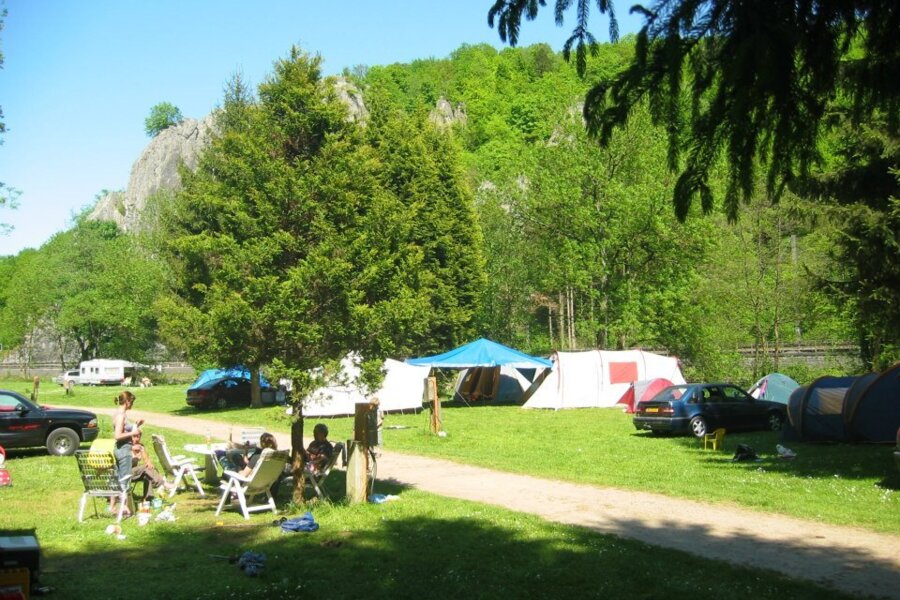 Camping Le Rocher de la Vierge (Comblain-la-Tour)