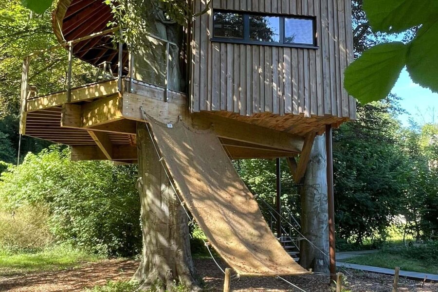 La Cabane de l'Hêtre Aimé (Comblain-la-Tour)