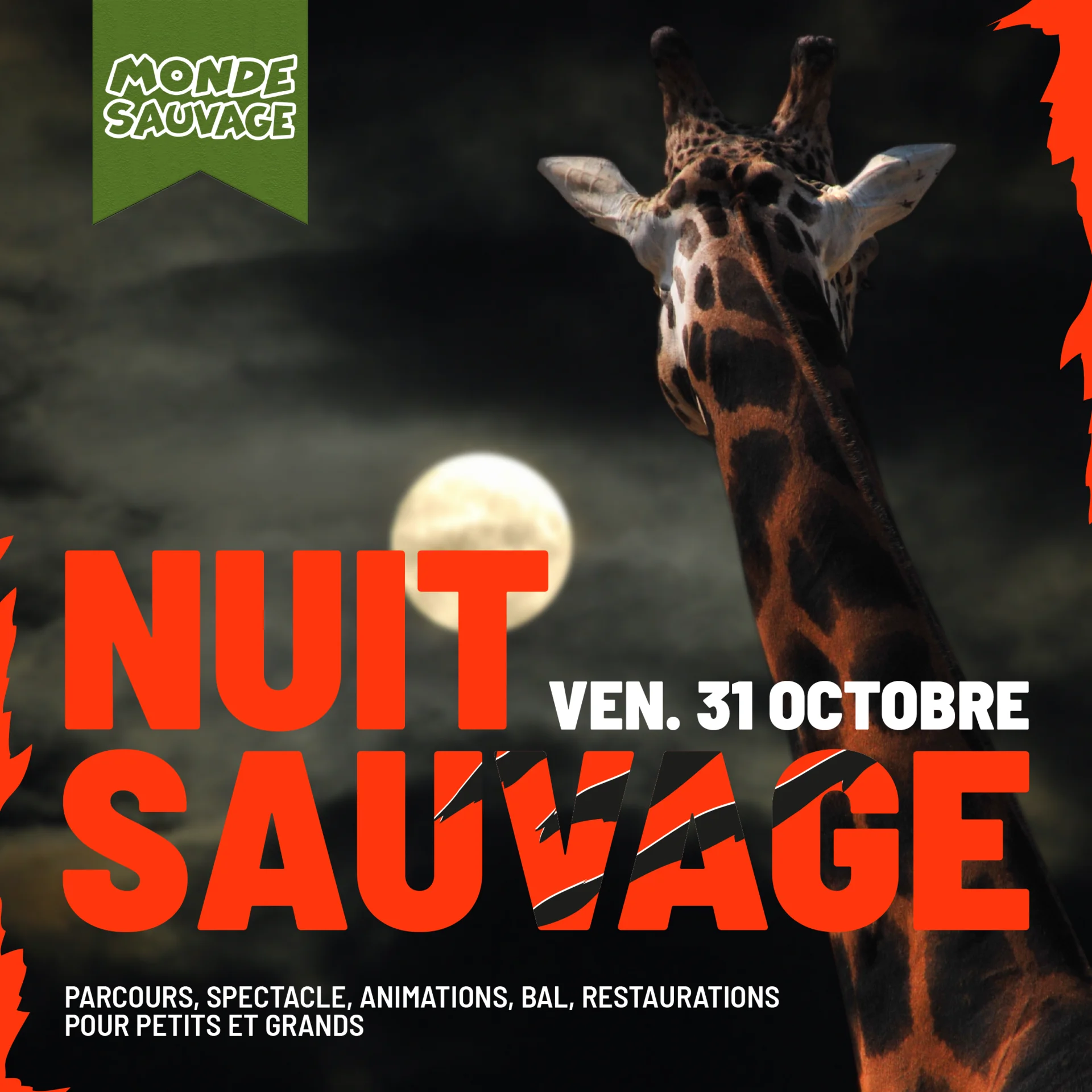 NUIT SAUVAGE