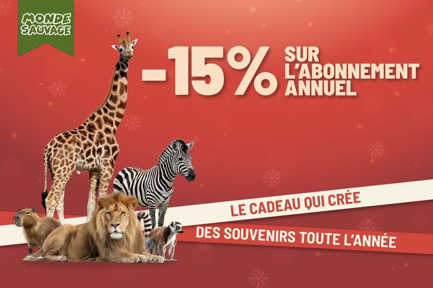 Les abonnements du Monde Sauvage