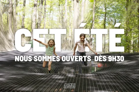 Nos horaires d'été