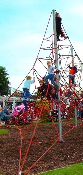 Het speelplein